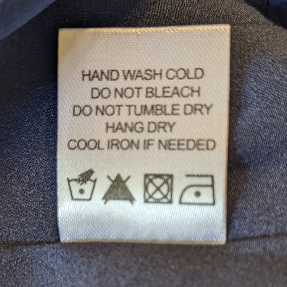 LOVERS + FRIENDS X REVOLVE LUCY DRESS navy mini dress cold shoulder Sz Small EUC - Picture 7 of 7